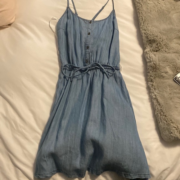 Papaya | Dresses | Denim Dress | Poshmark